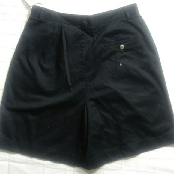 Liz Claiborne Lizsport Two-pleat Shorts, Men's W30 equivalent unclear Beige type Vintage Second Hand
